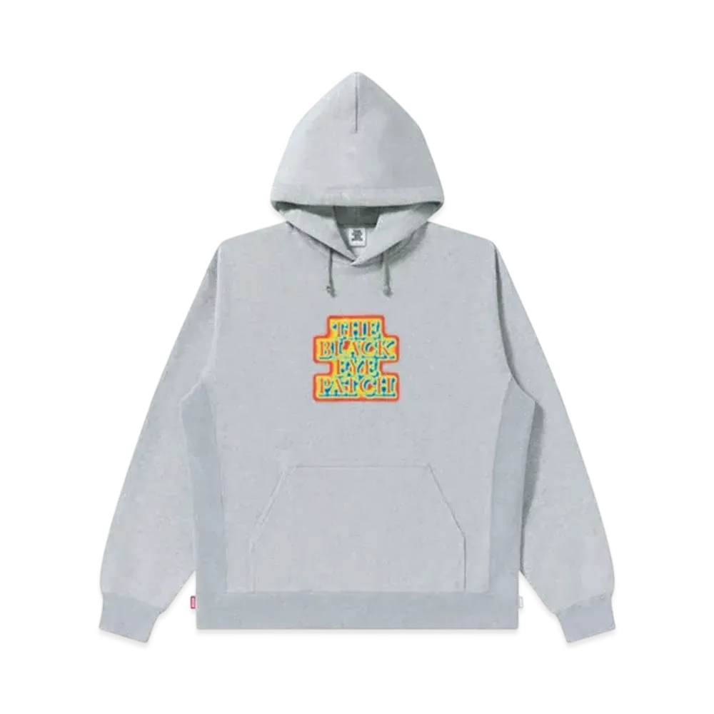 BlackEyePatch Thermography Og Label Hoodie "Heather Gray"