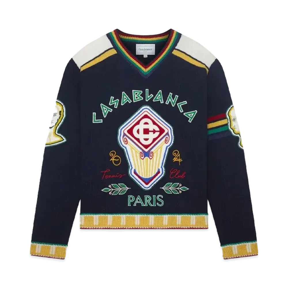 Casablanca Fraternity Jumper "Blue"