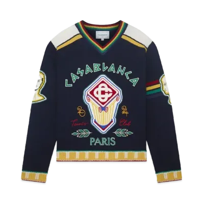 Casablanca Fraternity Jumper "Blue"