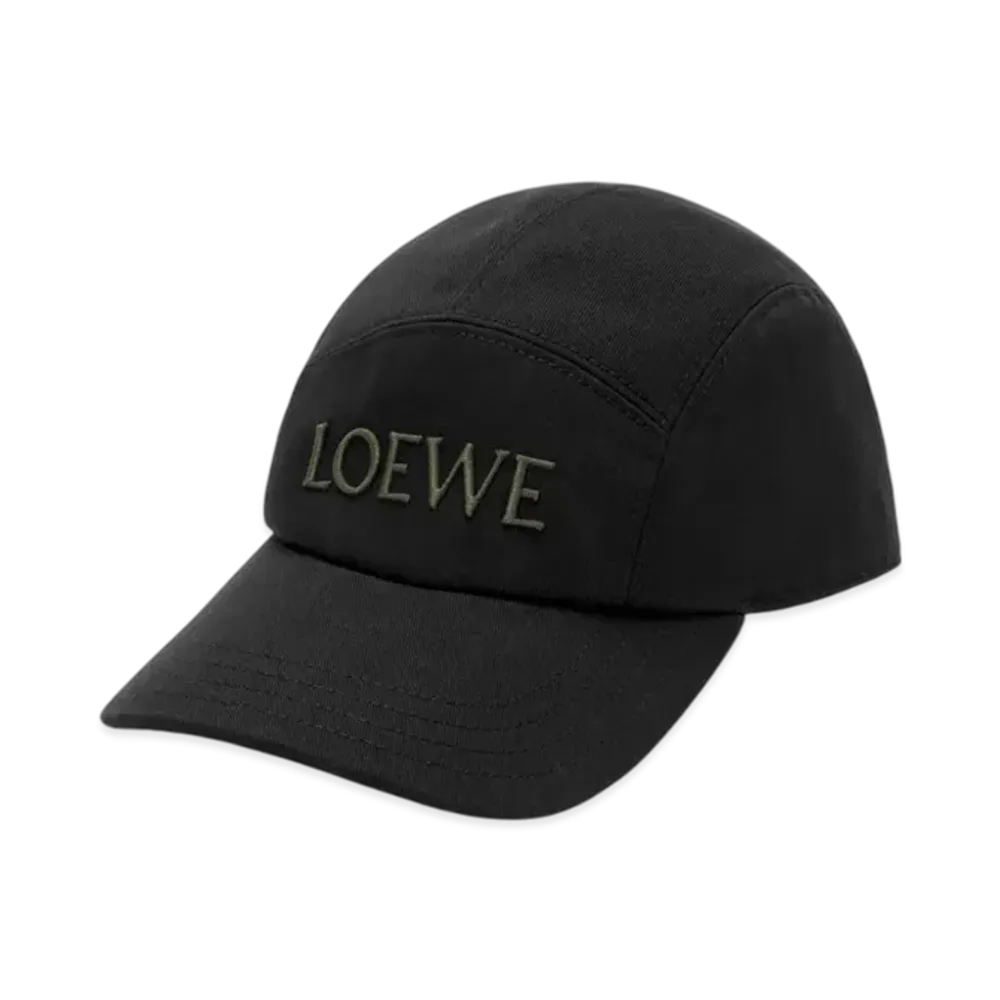 LOEWE Camp Cap "Black"