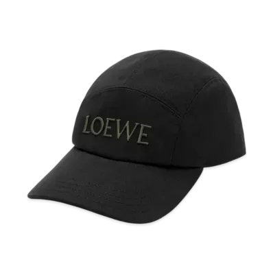 LOEWE Camp Cap "Black"