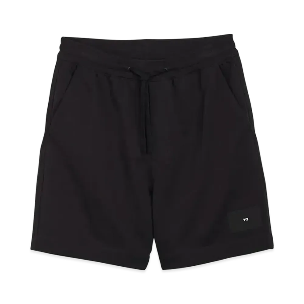 Y-3 FT Fleece Loose Fit Shorts "Black"