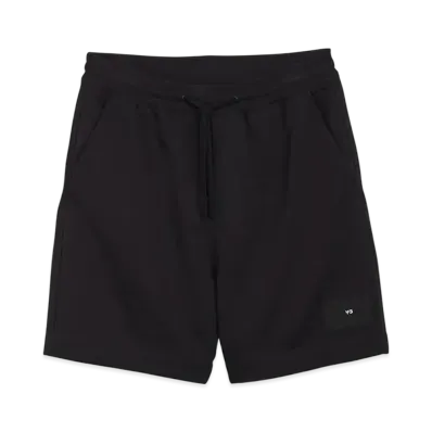 Y-3 FT Fleece Loose Fit Shorts "Black"