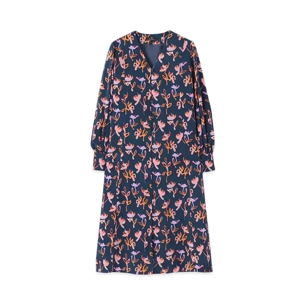 Paul Smith Women's Olender Dress "Navy"