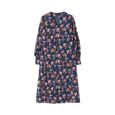 Paul Smith Women's Olender Dress "Navy"