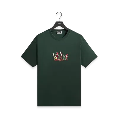 Kithmas Serif Elf Tee "Stadium"