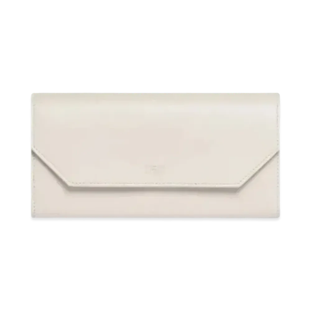 BALENCIAGA Envelope Slim Continental Wallet "Beige"