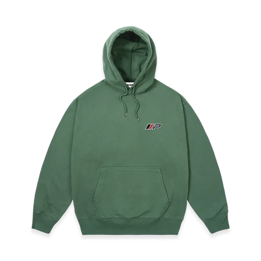PALACE Performance Hood "Racey Green"