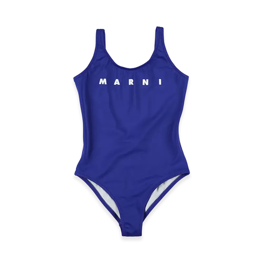 MARNI Kids Sea Clothing "Blue"