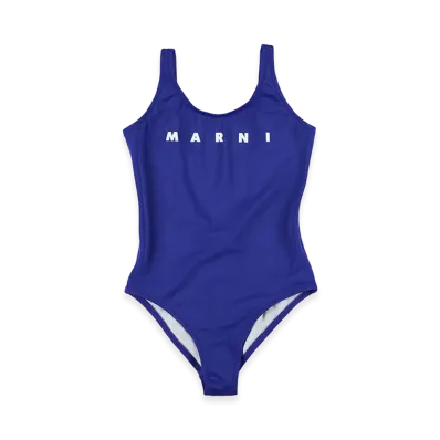 MARNI Kids Sea Clothing "Blue"