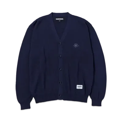 NEIGHBORHOOD Plain Cardigan "Navy"