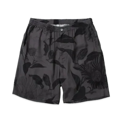 APHRODITEGANG Gakkin x Budspool Mawaribana Hawaiian Shorts "Black"