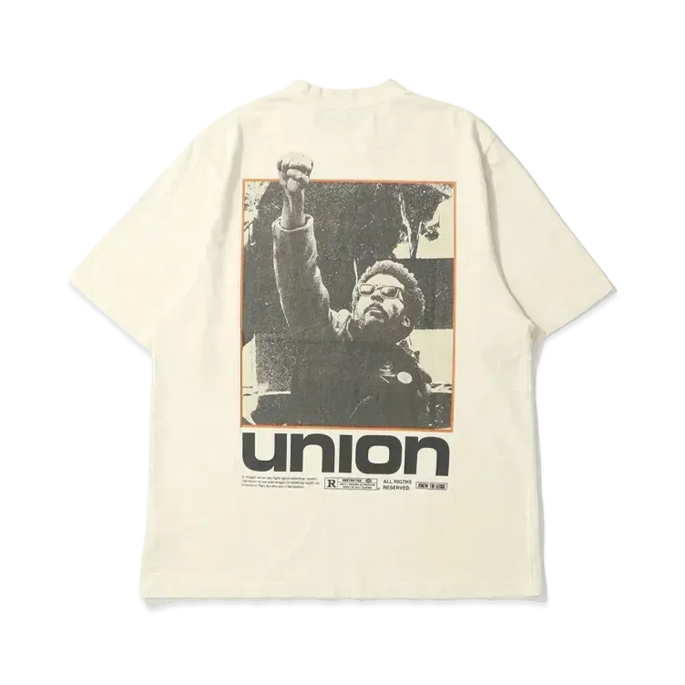 UNION Cinema Tee "Bone Pigment"