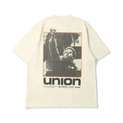 UNION Cinema Tee "Bone Pigment"