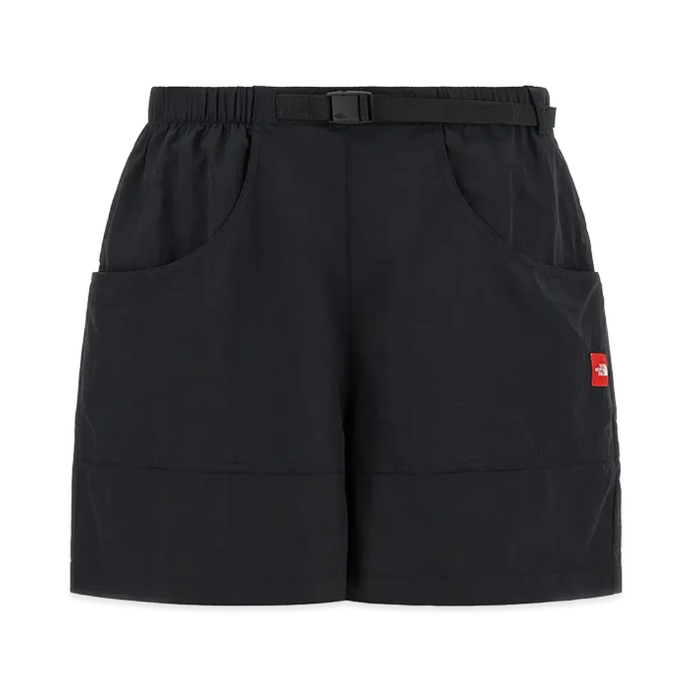 The North Face 'Box' Bermuda Shorts "Black/Red"