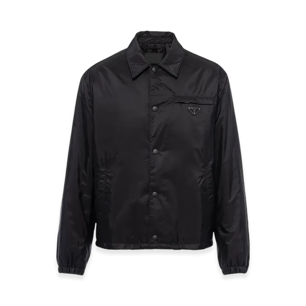 PRADA Re-Nylon Blouson Jacket "Black"
