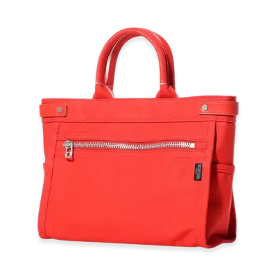 PORTER Naked Tote Bag S "Red"