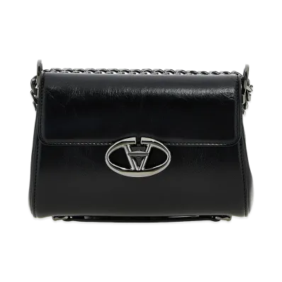Valentino Garavani Women's Small Shoulder Bag "Black"