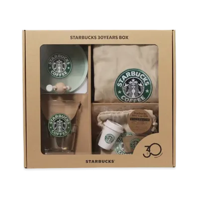 STARBUCKS 30 Years Box "Brown"