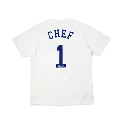 COOKMAN Ballpark T-shirts Collection "White"