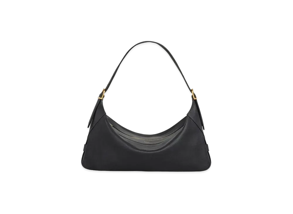 CELINE Medium Romy In Supple Calfskin "Black"