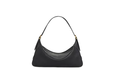 CELINE Medium Romy In Supple Calfskin "Black"