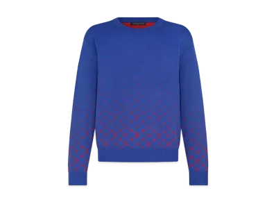 Louis Vuitton Lvse Monogram Degrade Crewneck