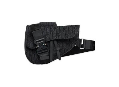 Dior Saddle Bag Dior Oblique Jacquard "Black"
