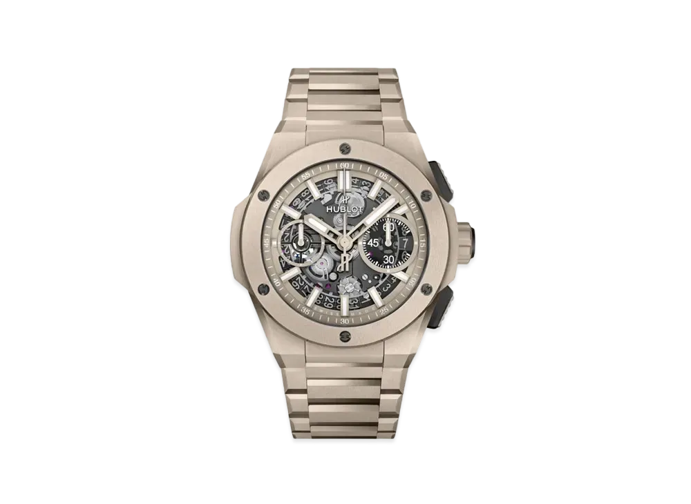 HUBLOT Big Bang Integral Beige Ceramic 42mm