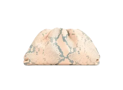 Bottega Veneta Teen Pouch "Cantalope/Black"