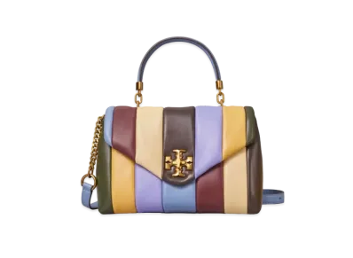 Tory Burch Kira Quilted Small Satchel "Multi"