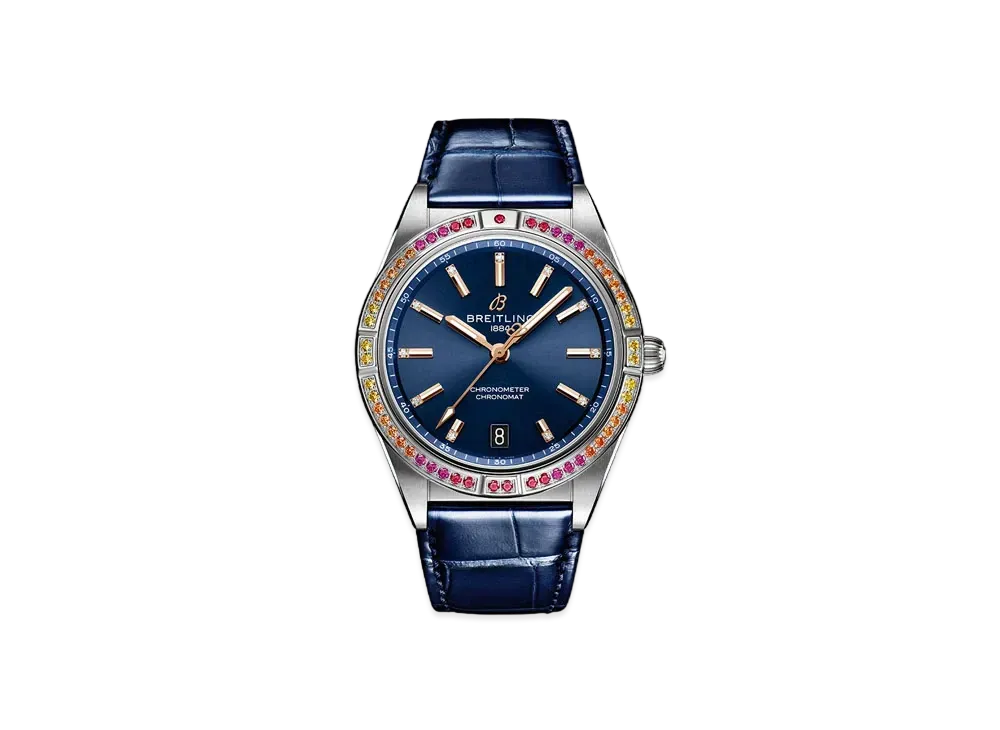 BREITLING CHRONOMAT AUTOMATIC 36 SOUTH SEA "Midnight Blue"