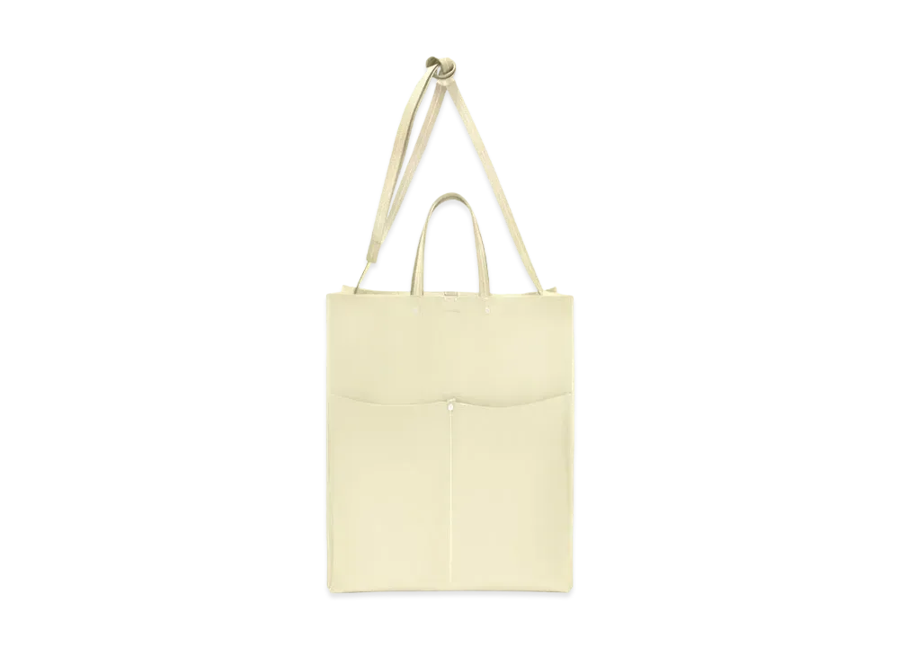 Jil Sander Pocket Tote "Natural"