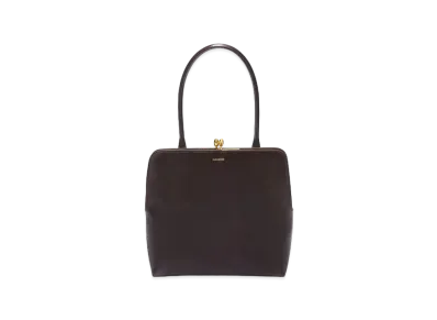 Jil Sander Goji Frame Square Medium "Brown"