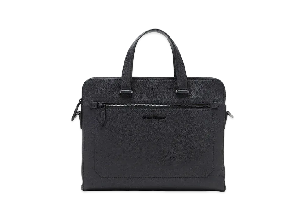 Salvatore Ferragamo Briefcase "Black"