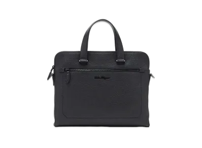 Salvatore Ferragamo Briefcase "Black"