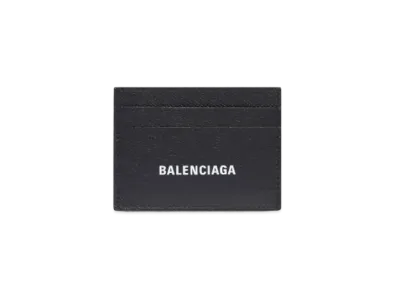 BALENCIAGA Cash Card Holder "Black"