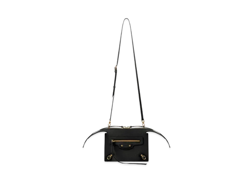 BALENCIAGA Neo Classic Multipouch With Strap "Black"