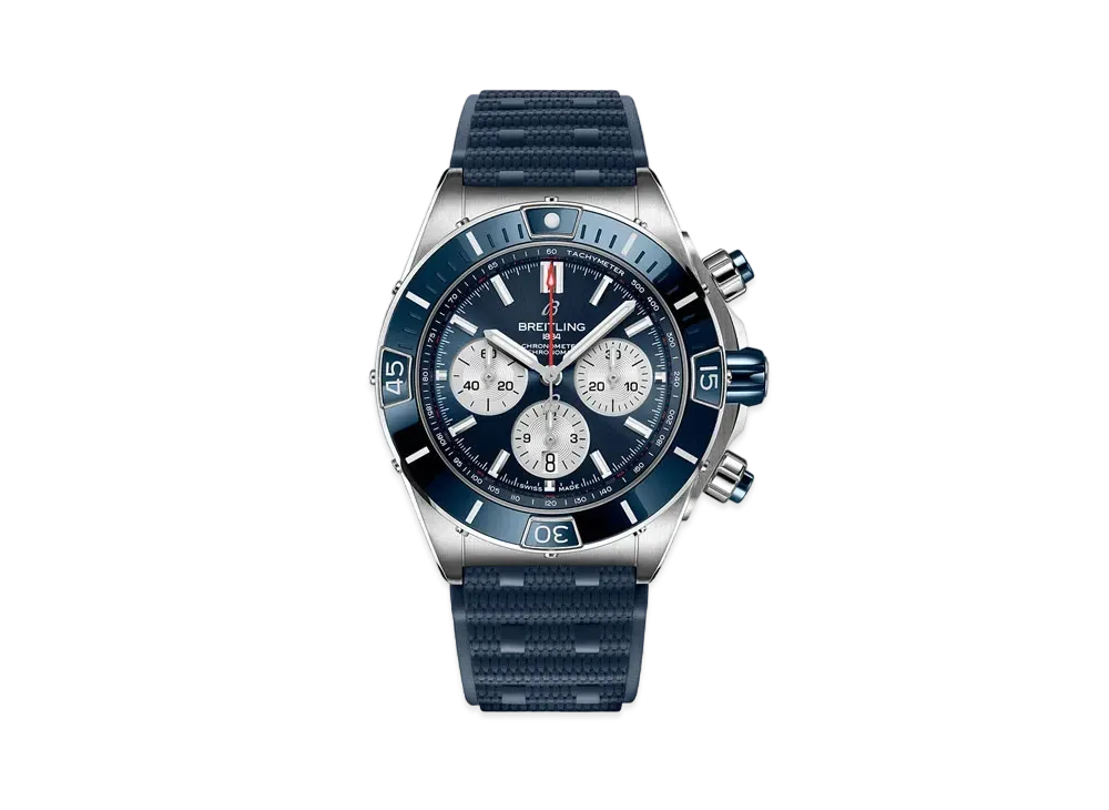 BREITLING SUPER CHRONOMAT B01 44 "Blue"