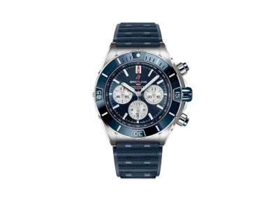 BREITLING SUPER CHRONOMAT B01 44 "Blue"