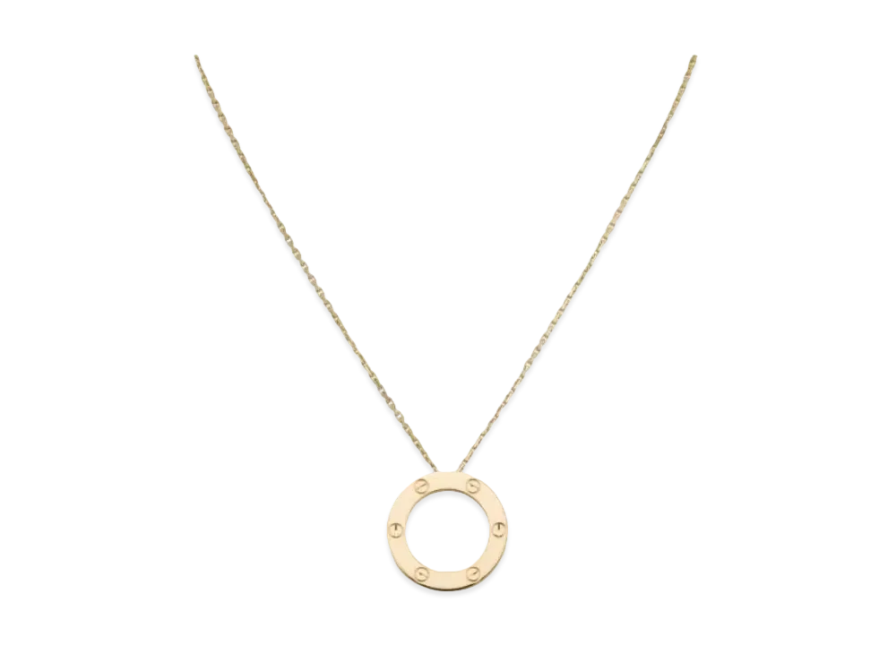 Cartier Love Necklace