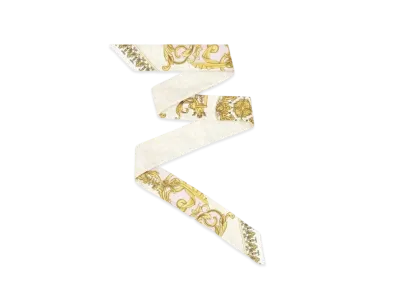 FENDI x Versace Fendace Multicolor Silk Bandeau "White"