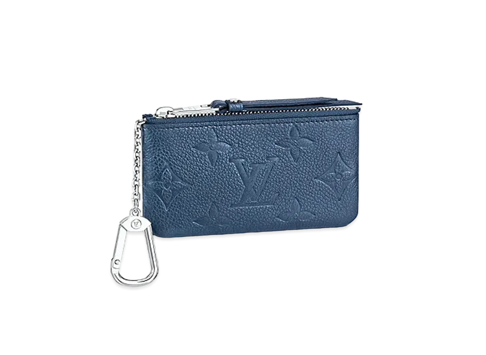 Louis Vuitton Key Pouch Monogram Empreinte Leather