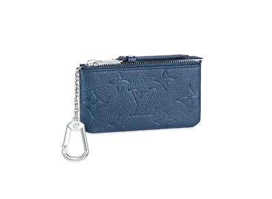 Louis Vuitton Key Pouch Monogram Empreinte Leather