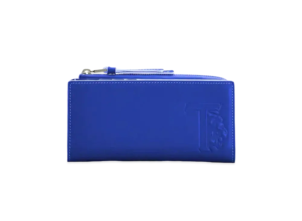 TOD'S Leather Wallet "Blue"