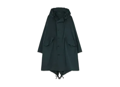 Yohji Yamamoto Y's DECYNE FISHTAILED PARKA "Green"