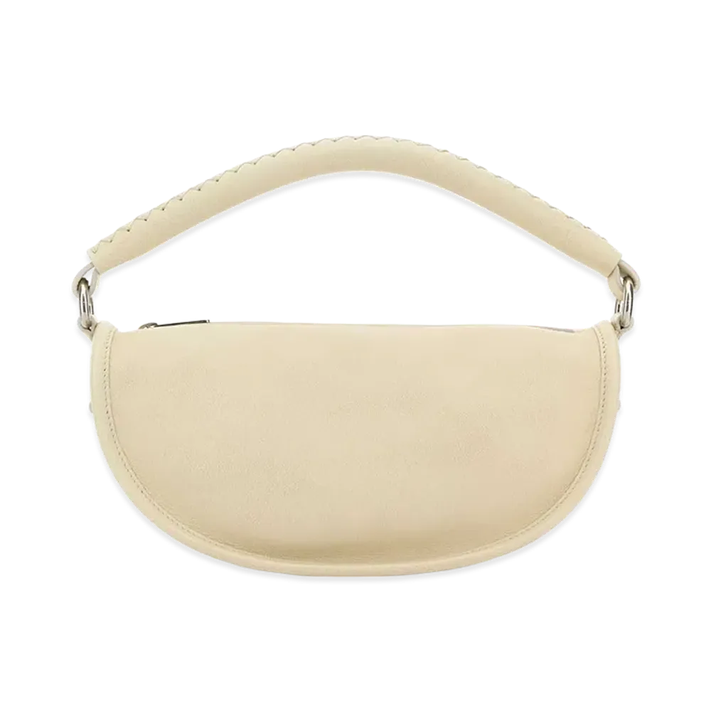 Burberry Women's Leather Handbag "Ivory"