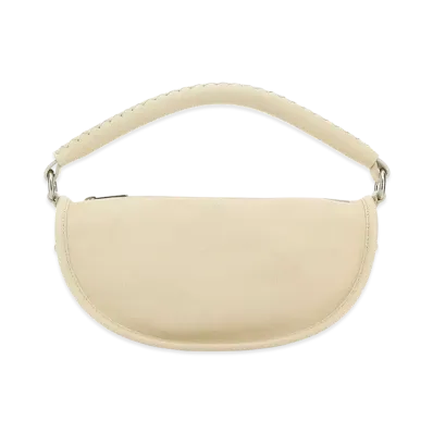 Burberry Women's Leather Handbag "Ivory"