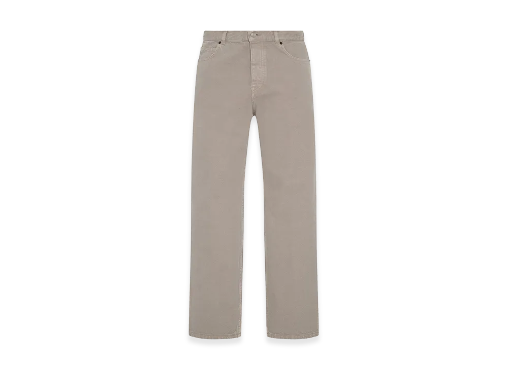 The Row Siouxie Cotton Jeans "Smoke Grey"