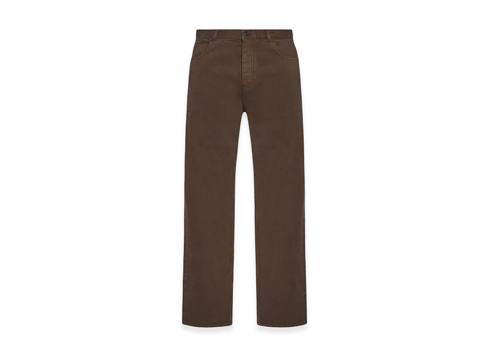 The Row Siouxie Cotton Jeans "Brown Grey"